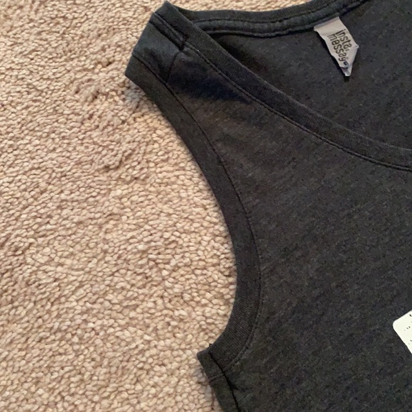 🚤 Instant Message Racerback Tank Top Size S 🚤 - Picture 5 of 16